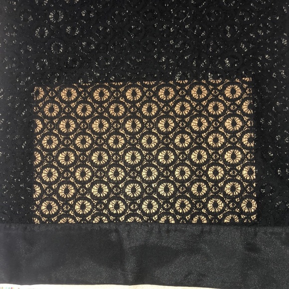 Laundry by Shelli Segal Black Lace Tunic Style Dress size 2 - Picture 12 of 12